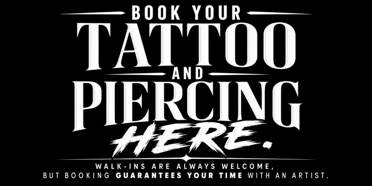 book tattoo piercing appointment Addison il