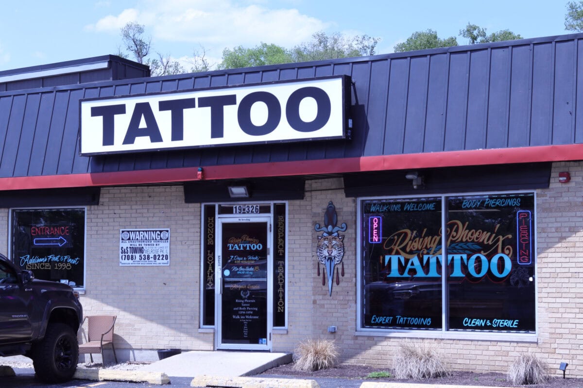 RP Tattoo Shop